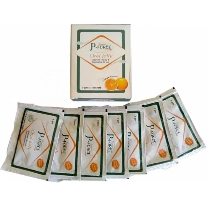 Super P-Force Oral Jelly Super P-Force Oral Jelly