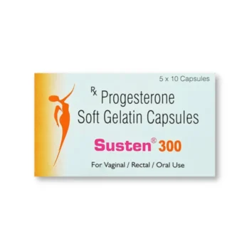 Susten 300 Mg Soft Gelatin Capsule