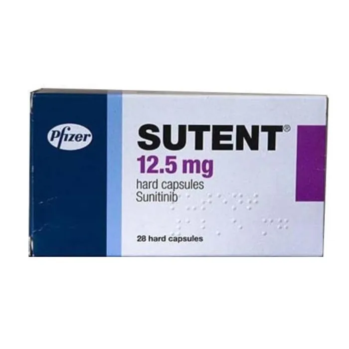 Sutent 12.5 Mg Capsule Sutent 12.5 Mg Capsule