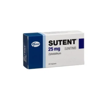 Sutent 25 Mg Capsule