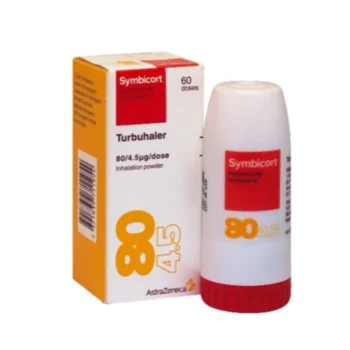 Symbicort 4.5mcg/80mcg Turbuhaler