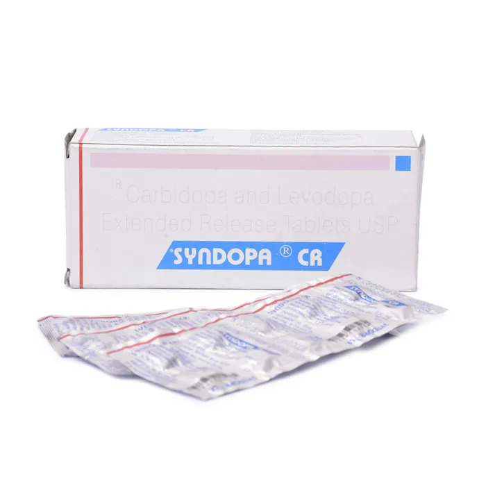 Syndopa CR 50 + 200 Mg Syndopa CR 50 + 200 Mg