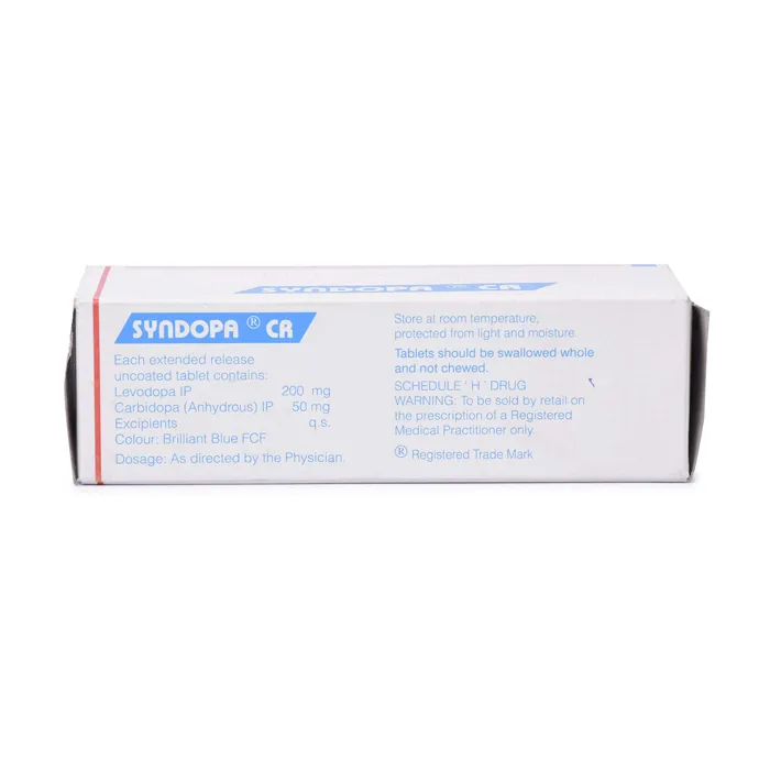 Syndopa CR 50 + 200 Mg Syndopa CR 50 + 200 Mg