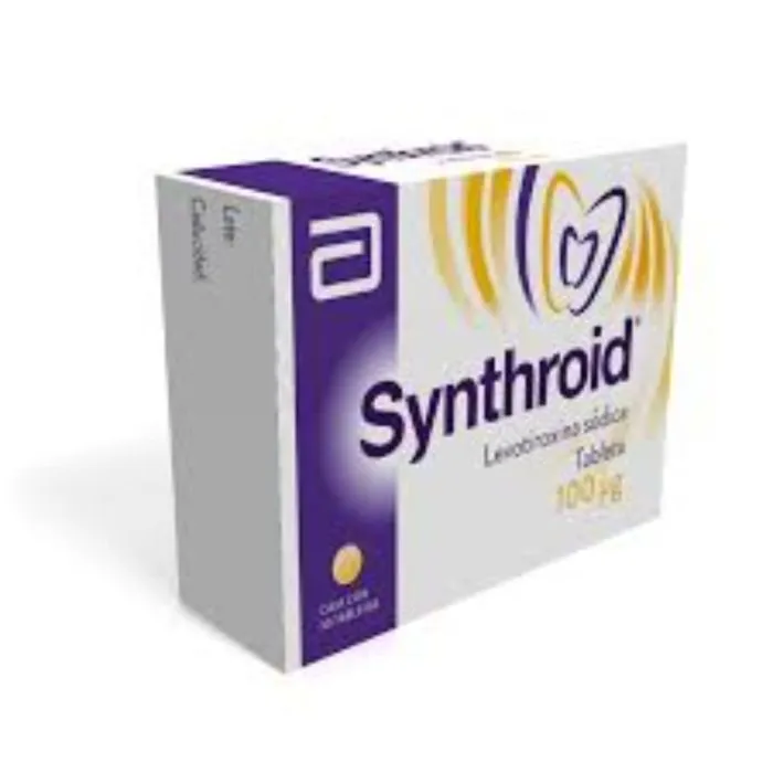Synthroid 100 mcg Tablet Synthroid 100 mcg Tablet