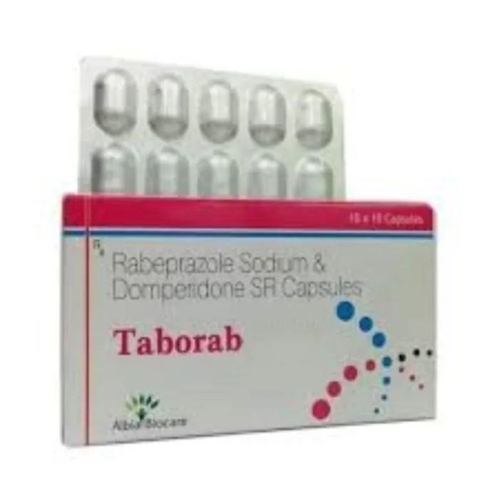 Taborab IT 20Mg/150Mg Capsule Taborab IT 20Mg/150Mg Capsule