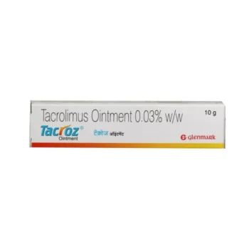 Tacroz 0.03% (10 gm)