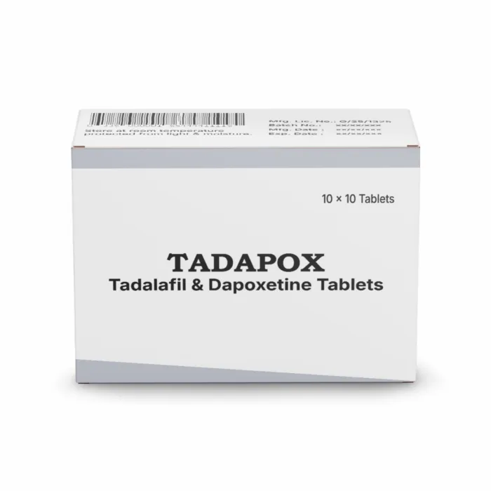Tadapox 20+60 Mg Tadapox 20+60 Mg