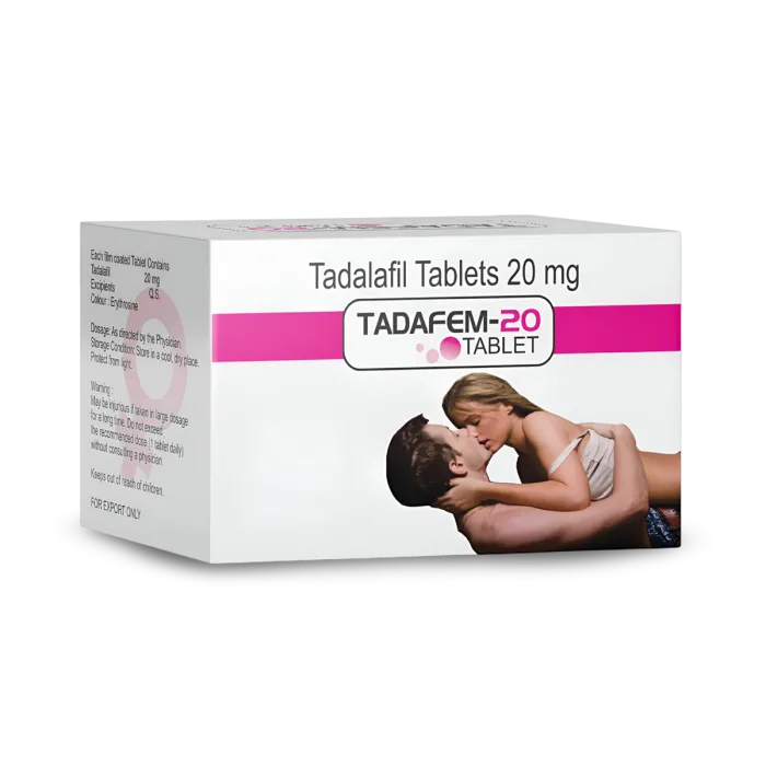 Tadafem 20 Mg Tadafem 20 Mg
