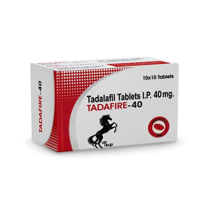 Tadafire 40 Mg Tadafire 40 Mg