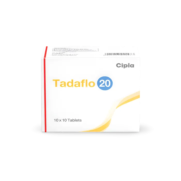 Tadaflo 20 Mg Tablet Tadaflo 20 Mg Tablet