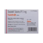 Tadaflow 5 Mg Tablet