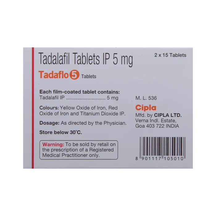 Tadaflow 5 Mg Tablet Tadaflow 5 Mg Tablet