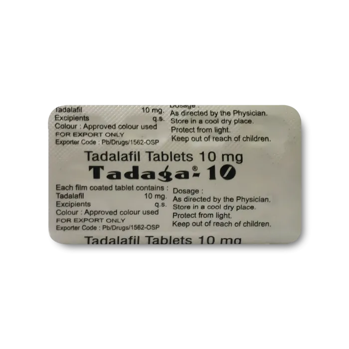 Tadaga 10 Mg Tadaga 10 Mg