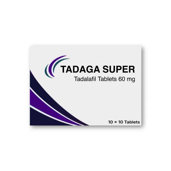 Tadaga Super 60 Mg Tablets Tadaga Super 60 Mg Tablets
