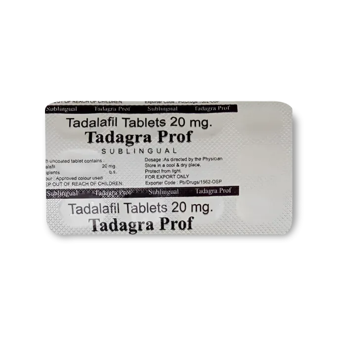 Tadagra Prof 20 mg Tadagra Prof 20 mg