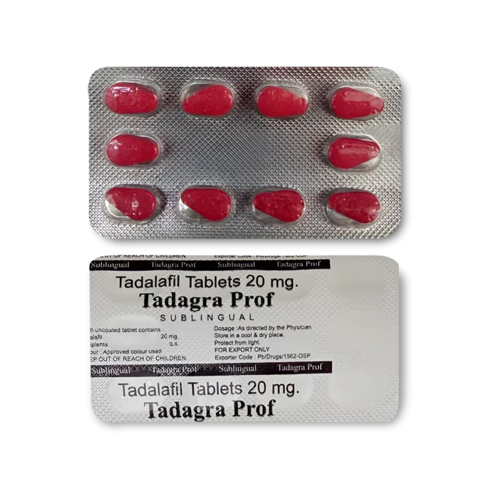 Tadagra Prof 20 mg Tadagra Prof 20 mg