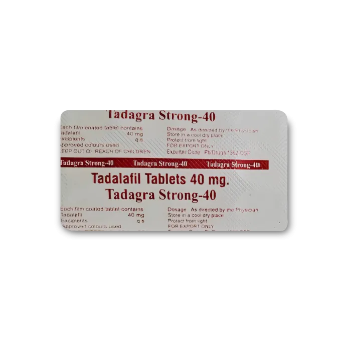 Tadagra Strong 40 Mg Tadagra Strong 40 Mg