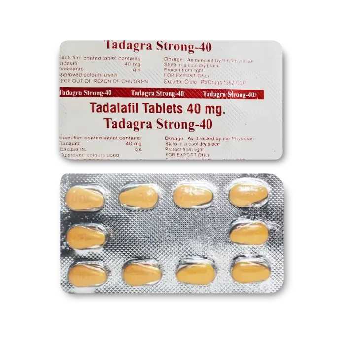 Tadagra Strong 40 Mg Tadagra Strong 40 Mg