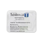 Tadalista 2.5mg