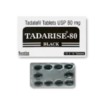 Tadarise Black 80 Mg