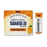 Tadarise Effervescent 20 mg