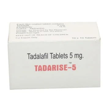Tadarise 5 Mg