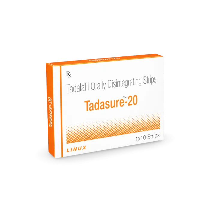 Tadasure 20 Mg Oral Strips Tadasure 20 Mg Oral Strips