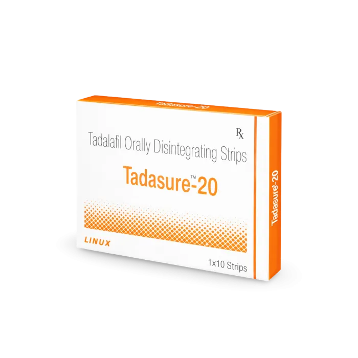 Tadasure 20 Mg Oral Strips Tadasure 20 Mg Oral Strips