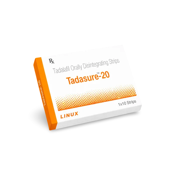 Tadasure 20 Mg Oral Strips Tadasure 20 Mg Oral Strips
