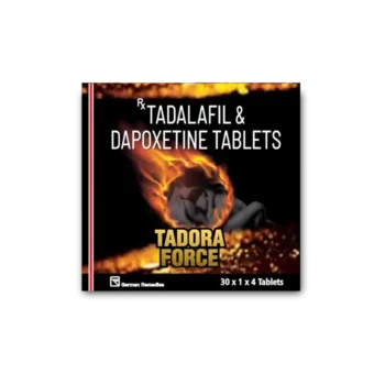Tadora Force 80 mg