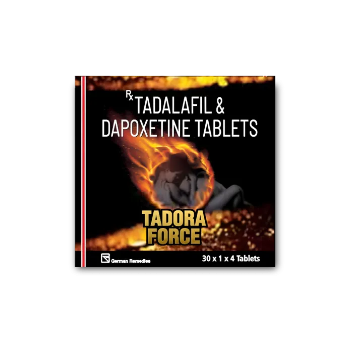 Tadora Force 80 mg Tadora Force 80 mg