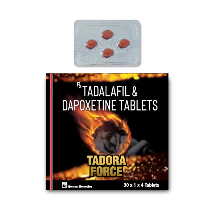 Tadora Force 80 mg Tadora Force 80 mg