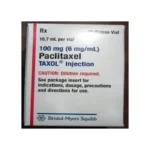 Taxol 100 Mg Injection