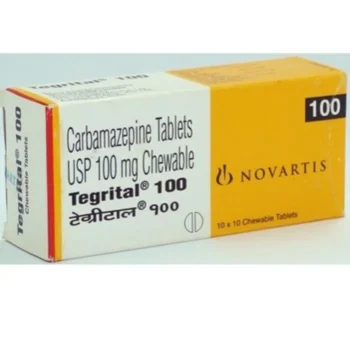 Tegrital Chewable Tablets 100 Mg
