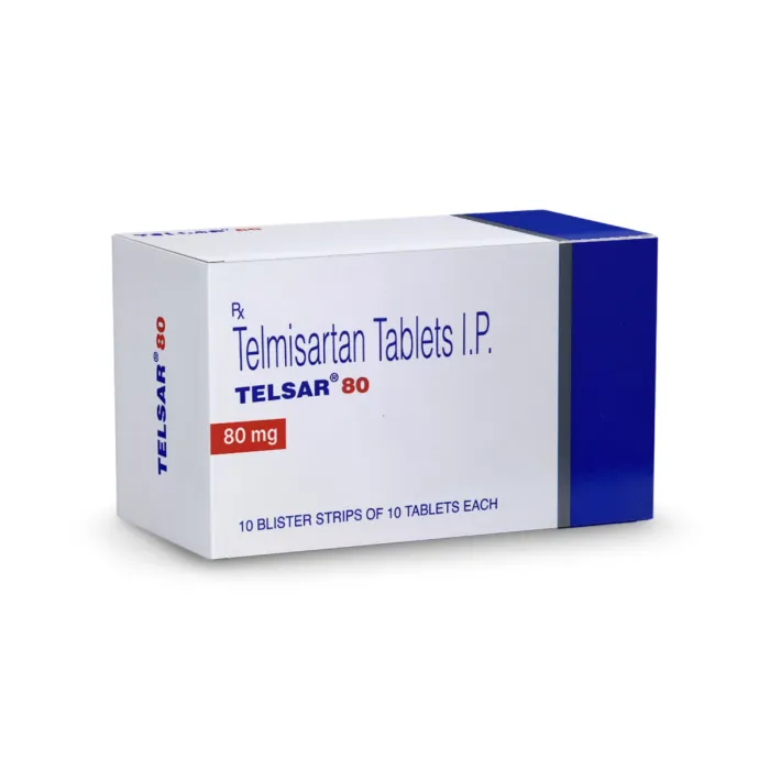 Telsar 80 Tablet Telsar 80 Tablet
