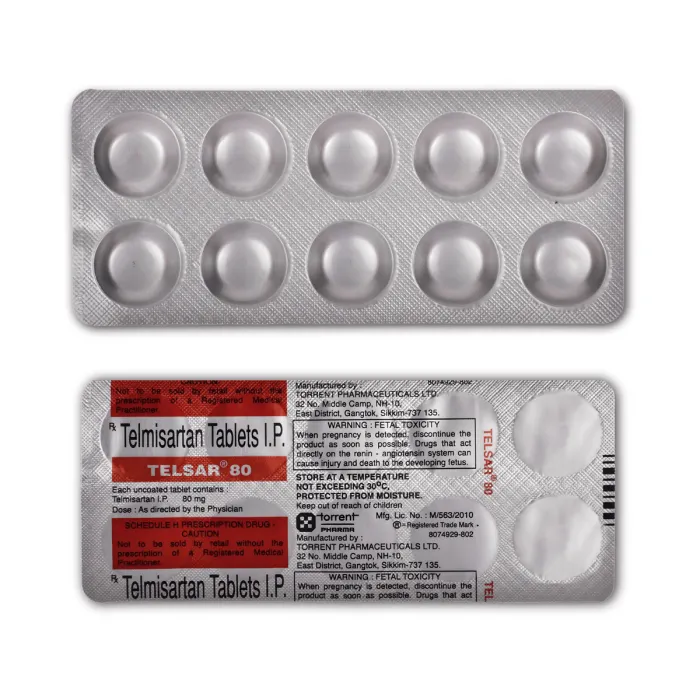 Telsar 80 Tablet Telsar 80 Tablet