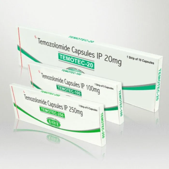Temotec 100 mg Capsule Temotec 100 mg Capsule