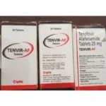 Tenvir AF 25 Mg Tablet