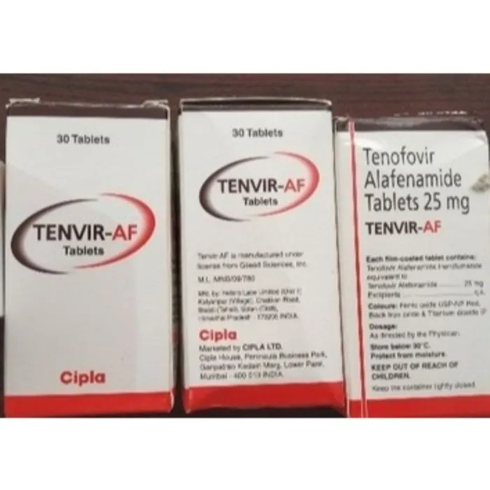 Tenvir AF 25 Mg Tablet Tenvir AF 25 Mg Tablet