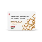 TESTO-RAD 40 Mg Soft Gelatin Capsule