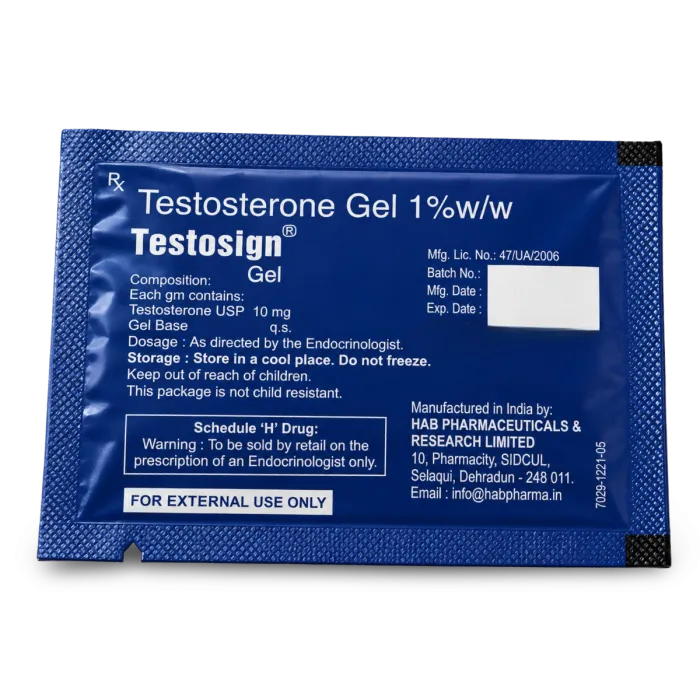 Testosign Gel Testosign Gel