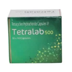Tetralab 500 Mg Capsule