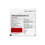 TFL 20 mg Disintegrating Strip