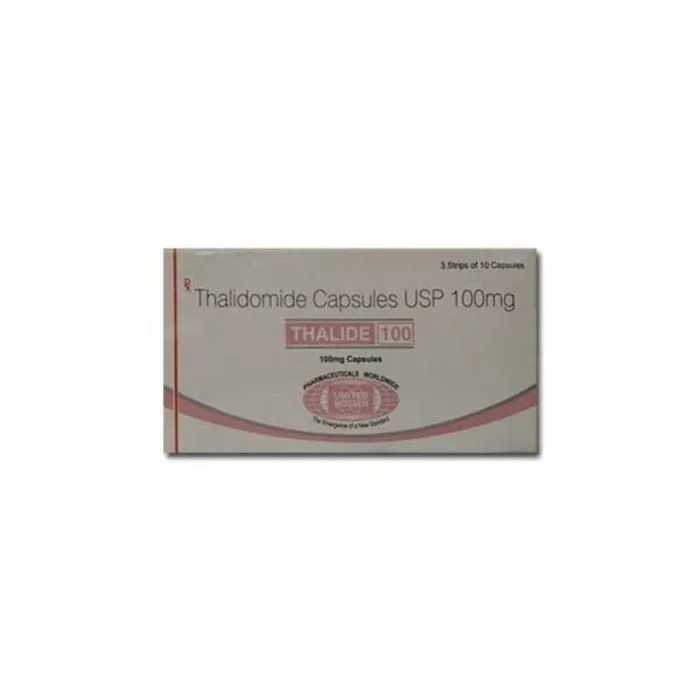 Thalide 100 Mg Capsules Thalide 100 Mg Capsules