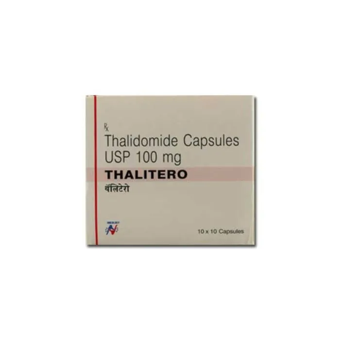 Thalitero 100 Mg Capsules Thalitero 100 Mg Capsules