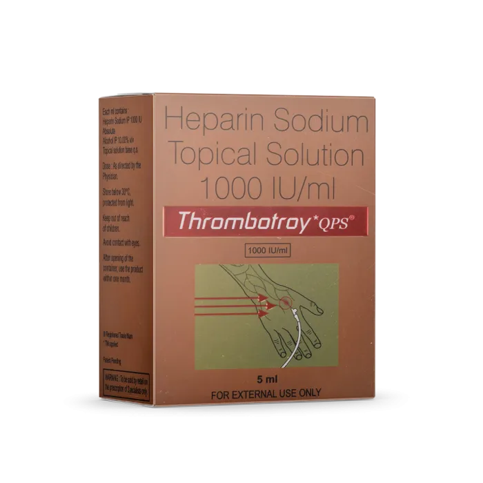 Thrombotroy QPS Solution Thrombotroy QPS Solution
