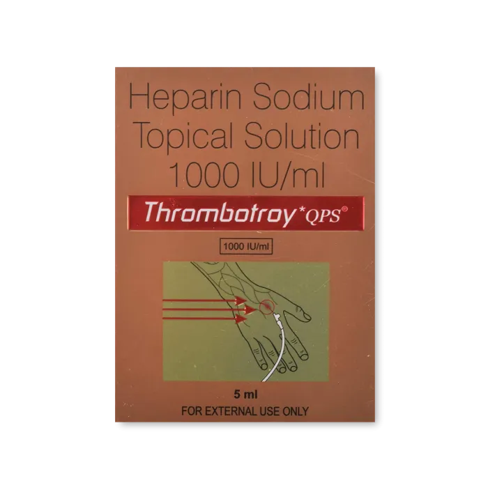 Thrombotroy QPS Solution Thrombotroy QPS Solution