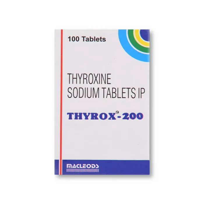 Thyrox 200 Tablet Thyrox 200 Tablet