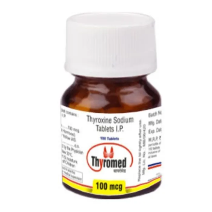Thyromed 100 mcg Tablet Thyromed 100 mcg Tablet