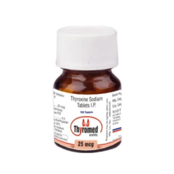 Thyromed 25 mcg Tablet Thyromed 25 mcg Tablet